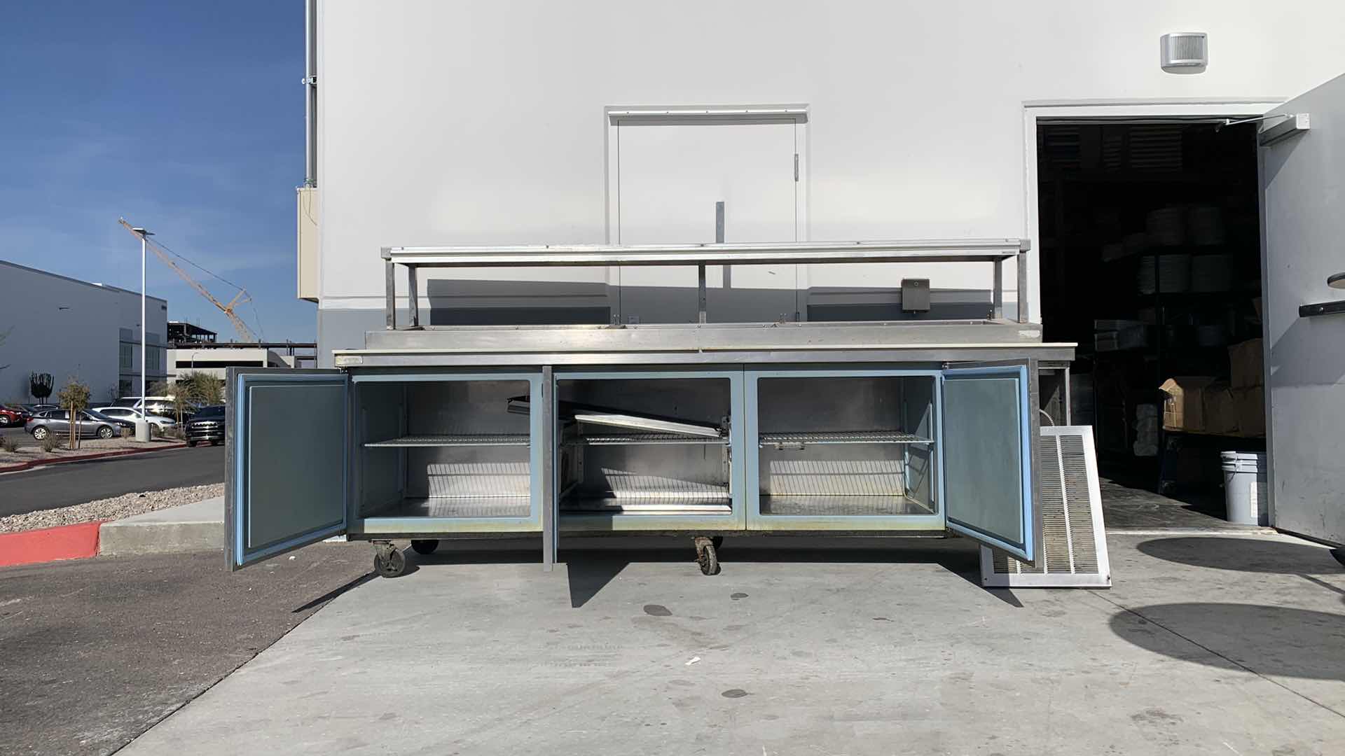 Photo 1 of DELFIELD  MODEL NO 185114PTBM PREP STATION 114” x 33.5” x H 57”