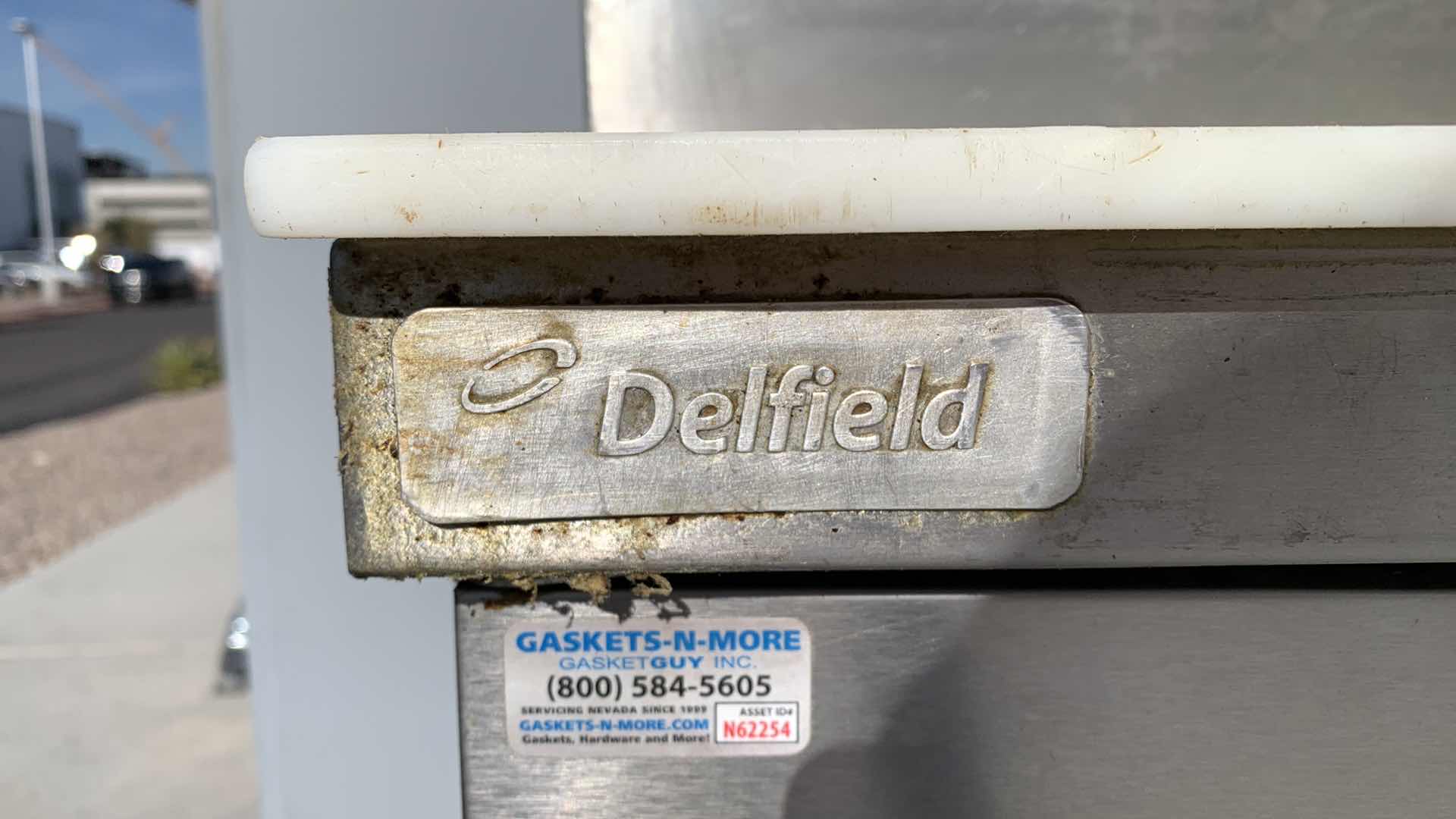 Photo 1 of DELFIELD  MODEL NO 185114PTBM PREP STATION 114” x 33.5” x H 57”