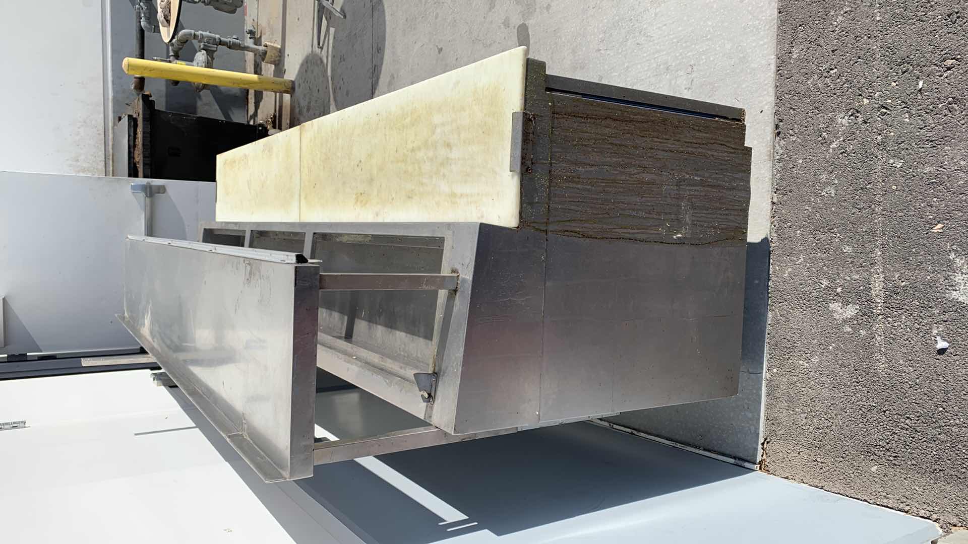 Photo 1 of DELFIELD  MODEL NO 185114PTBM PREP STATION 114” x 33.5” x H 57”