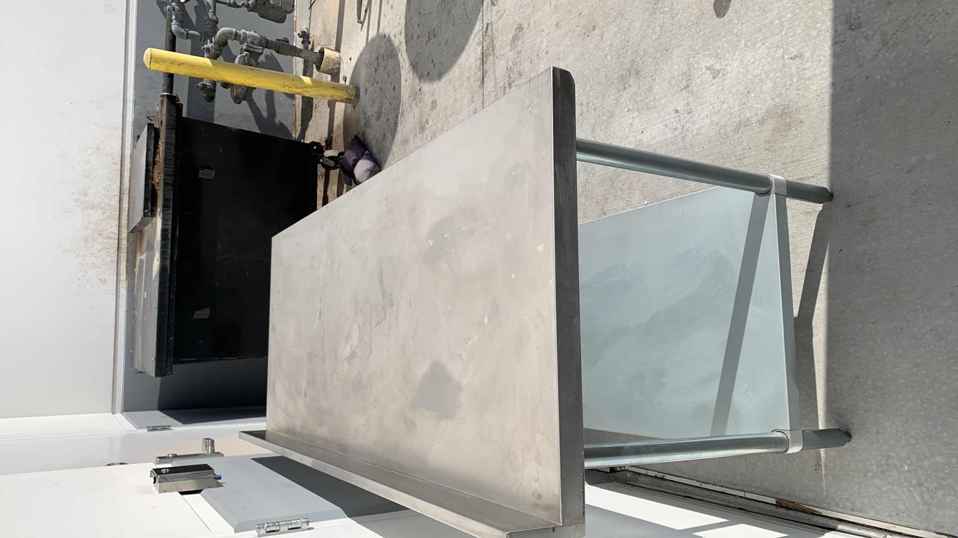 Photo 1 of REGENCY STAINLESS STEEL PREP TABLE 72” x 30.5” H 34”