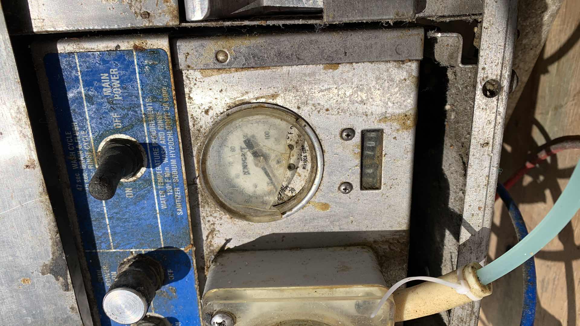 Photo 4 of KNIGHT DISH MACHINE MODEL NO KLE 150GT