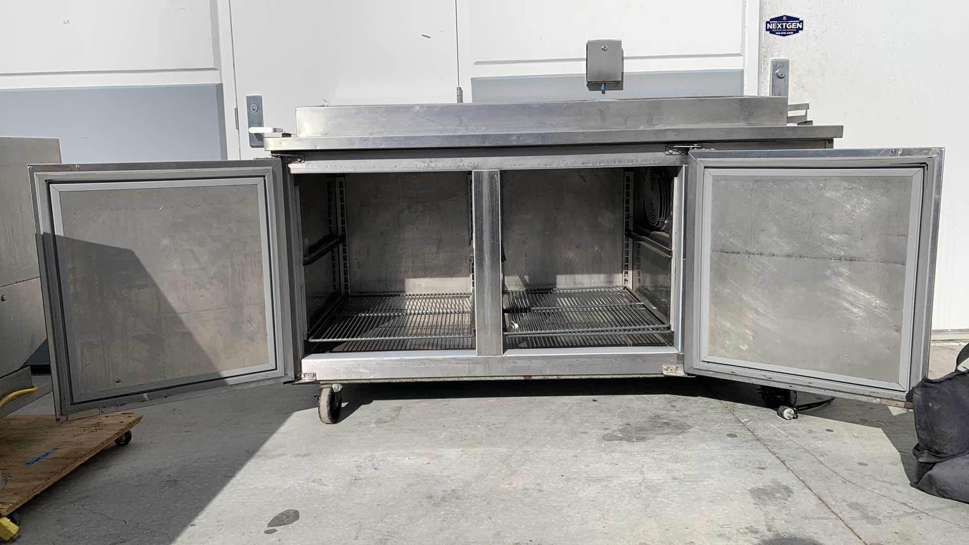 Photo 1 of FAGOR REFRIGERATOR PREP STATION 68” x 33” (WITHOUT LIDS)