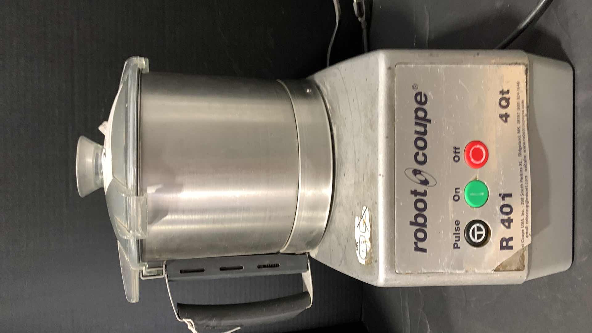 Photo 1 of ROBOT COUPE COMMERCIAL MIXER