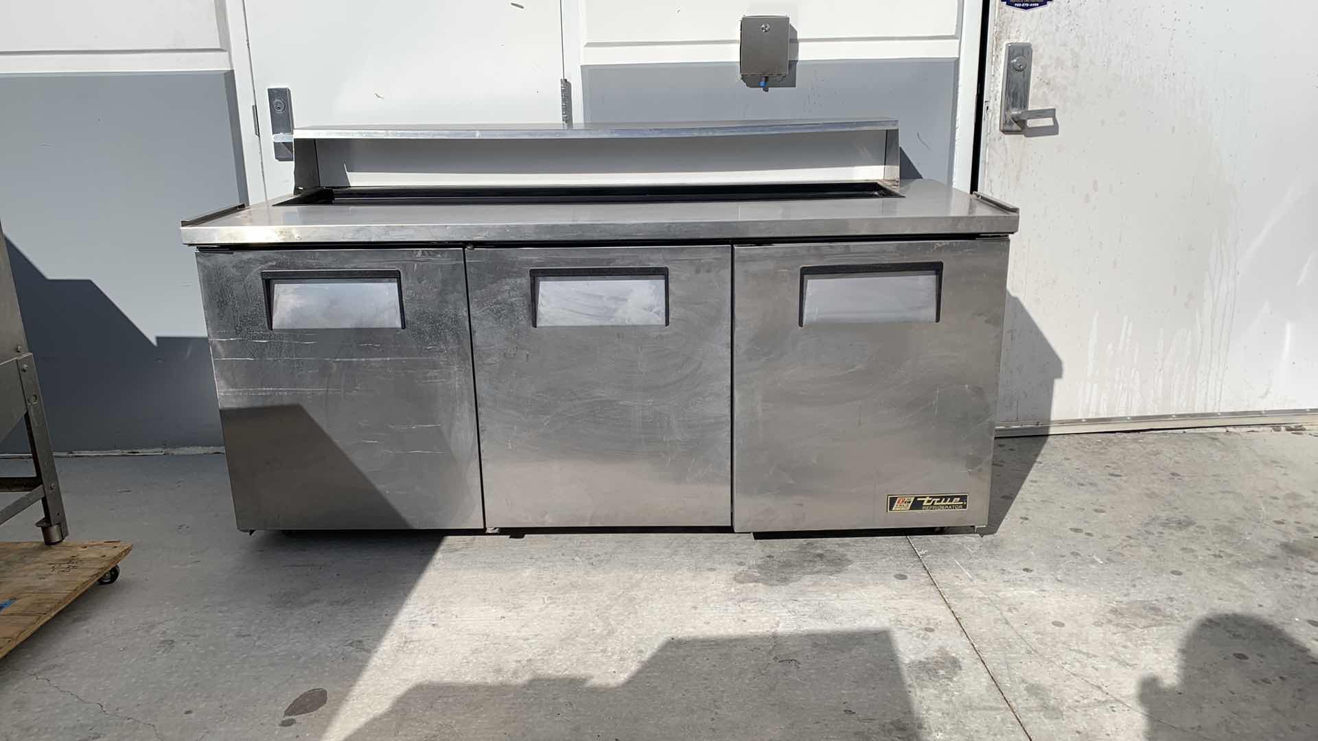 Photo 1 of TRUE REFRIGERATOR WORK STATION MODEL NO TSSU-72-18-RC