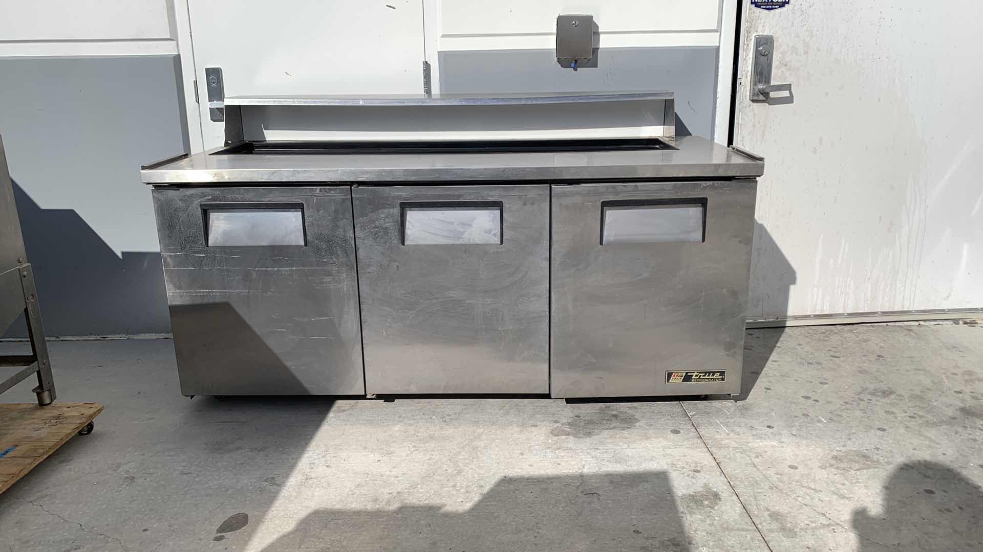 Photo 1 of TRUE REFRIGERATOR WORK STATION MODEL NO TSSU-72-18-RC