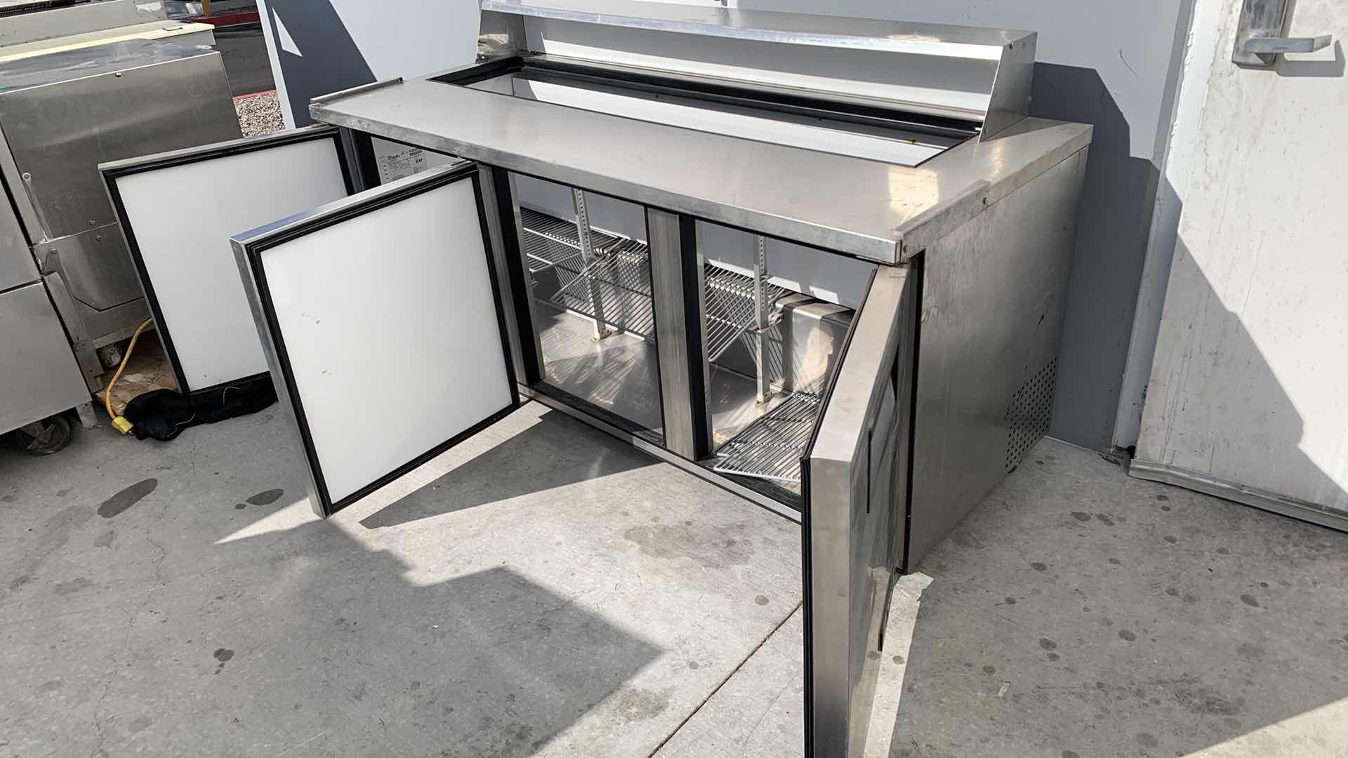 Photo 1 of TRUE REFRIGERATOR WORK STATION MODEL NO TSSU-72-18-RC