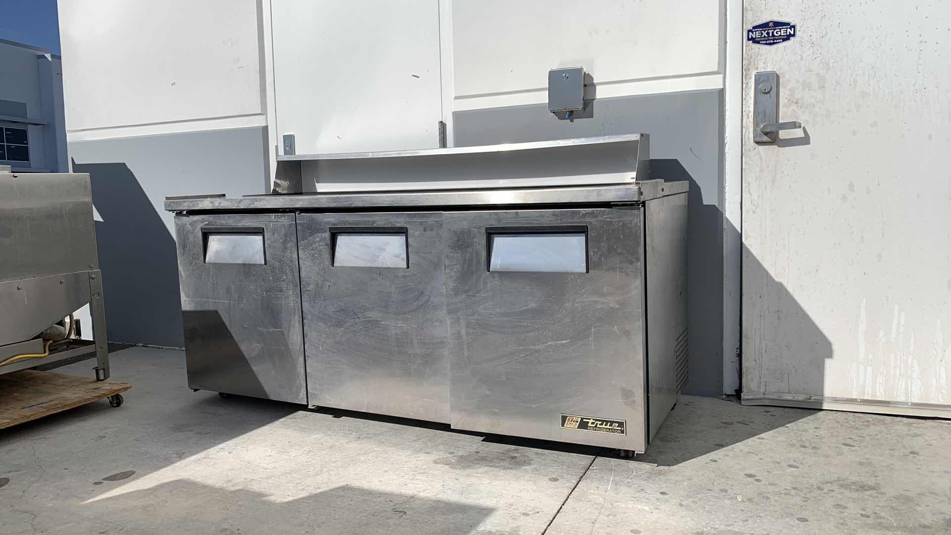 Photo 1 of TRUE REFRIGERATOR WORK STATION MODEL NO TSSU-72-18-RC