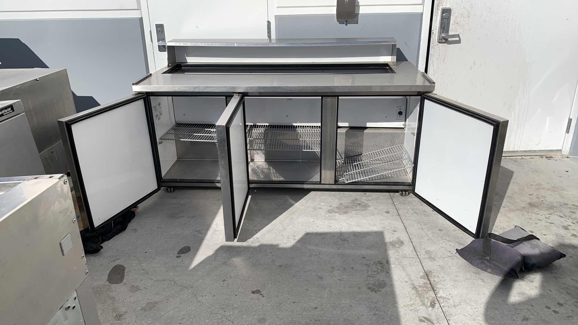 Photo 1 of TRUE REFRIGERATOR WORK STATION MODEL NO TSSU-72-18-RC