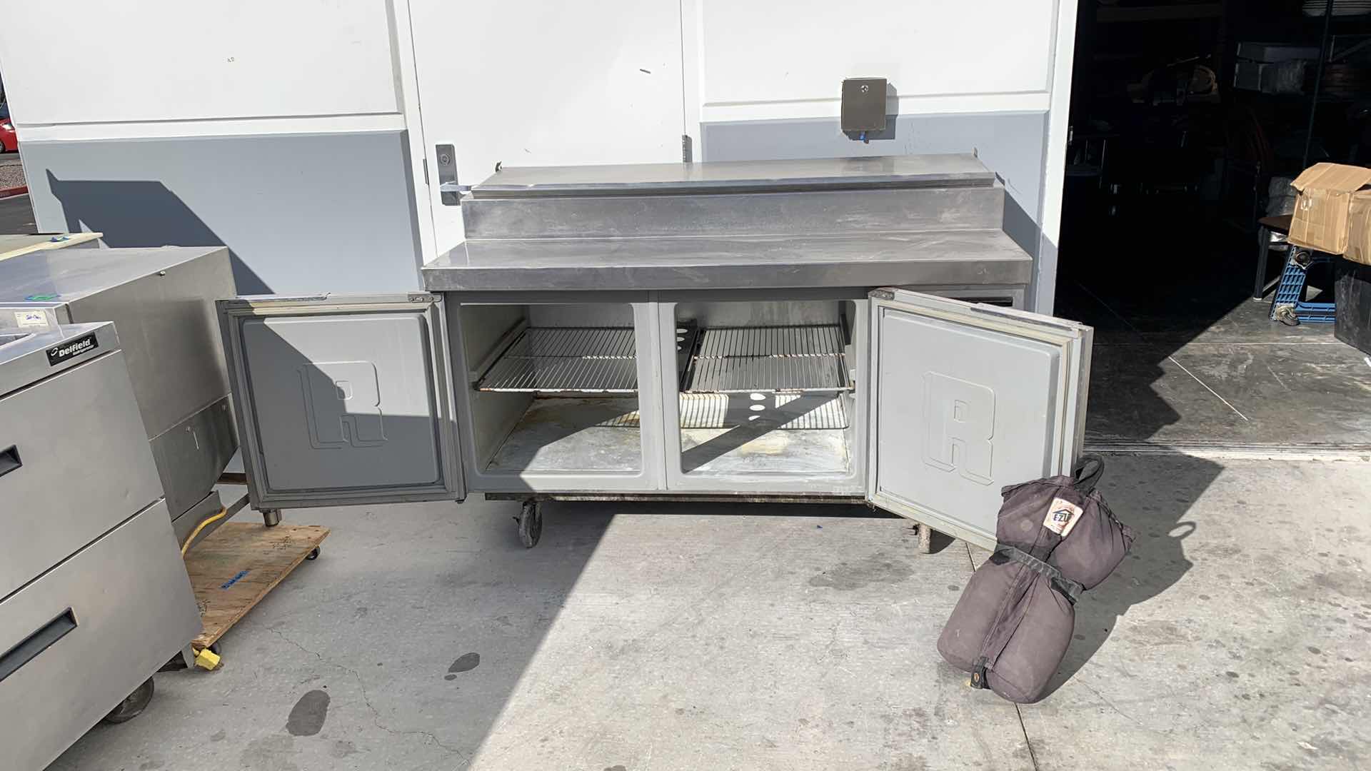 Photo 1 of RANDELL PREP STATION RAISED RAIL MODEL NO W000052154