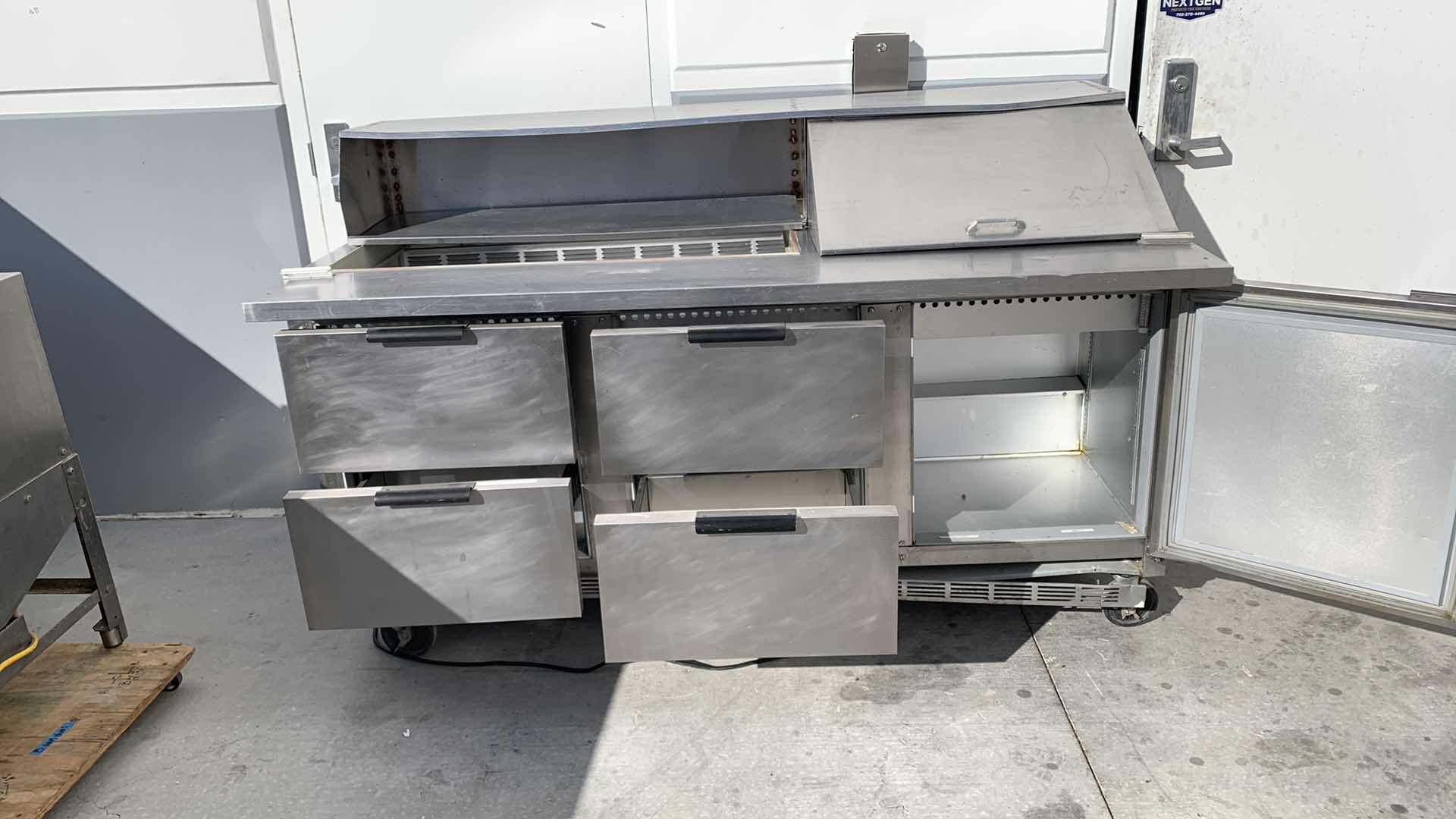 Photo 3 of ELITE SERIES PREP STATION 72” x 34”