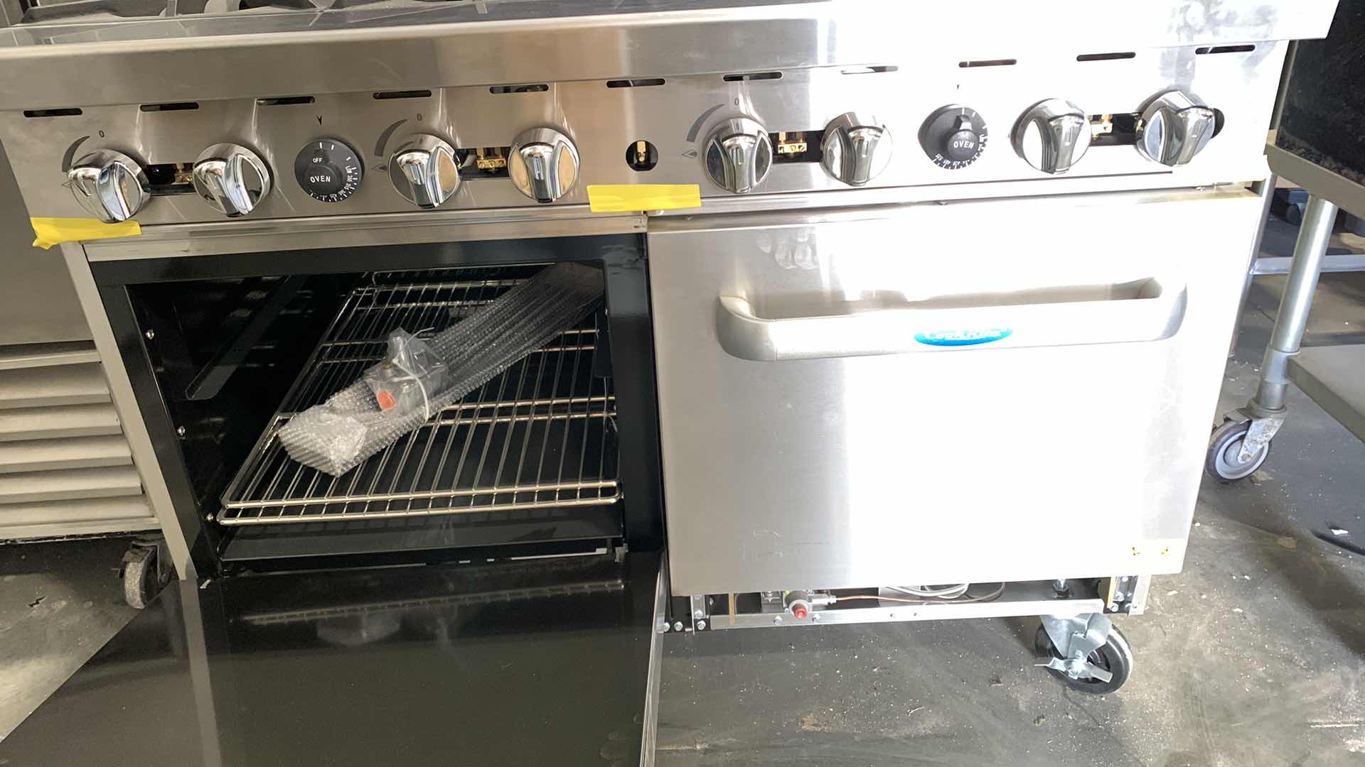 Photo 1 of NEW COOKRITE COMMERCIAL RANGE MODEL NO AGR-8B