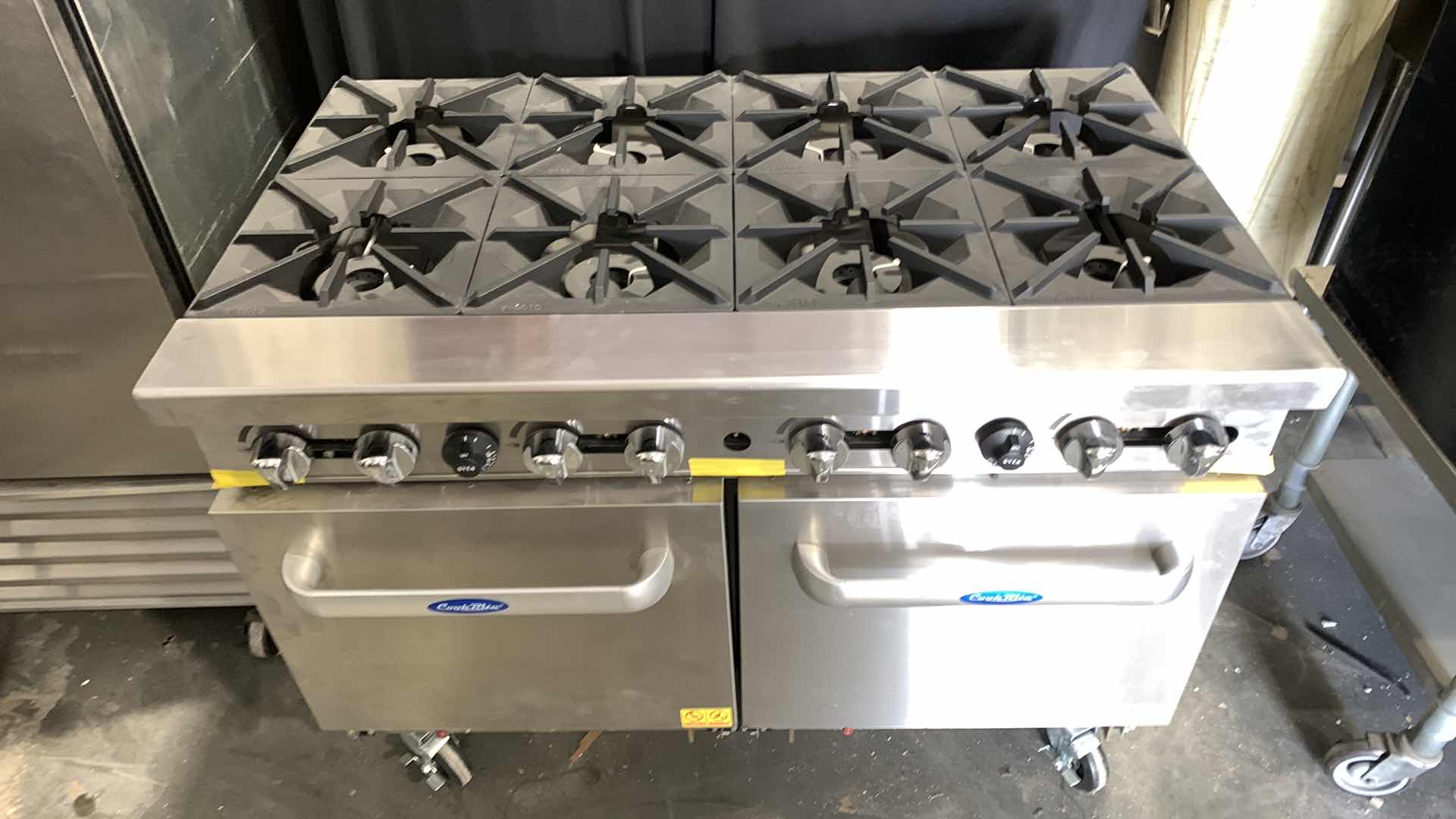 Photo 1 of NEW COOKRITE COMMERCIAL RANGE MODEL NO AGR-8B