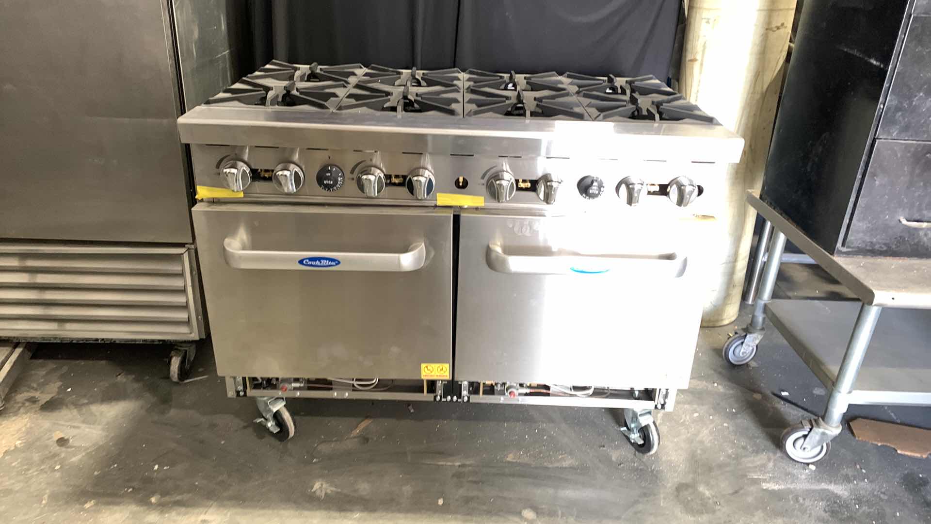 Photo 1 of NEW COOKRITE COMMERCIAL RANGE MODEL NO AGR-8B