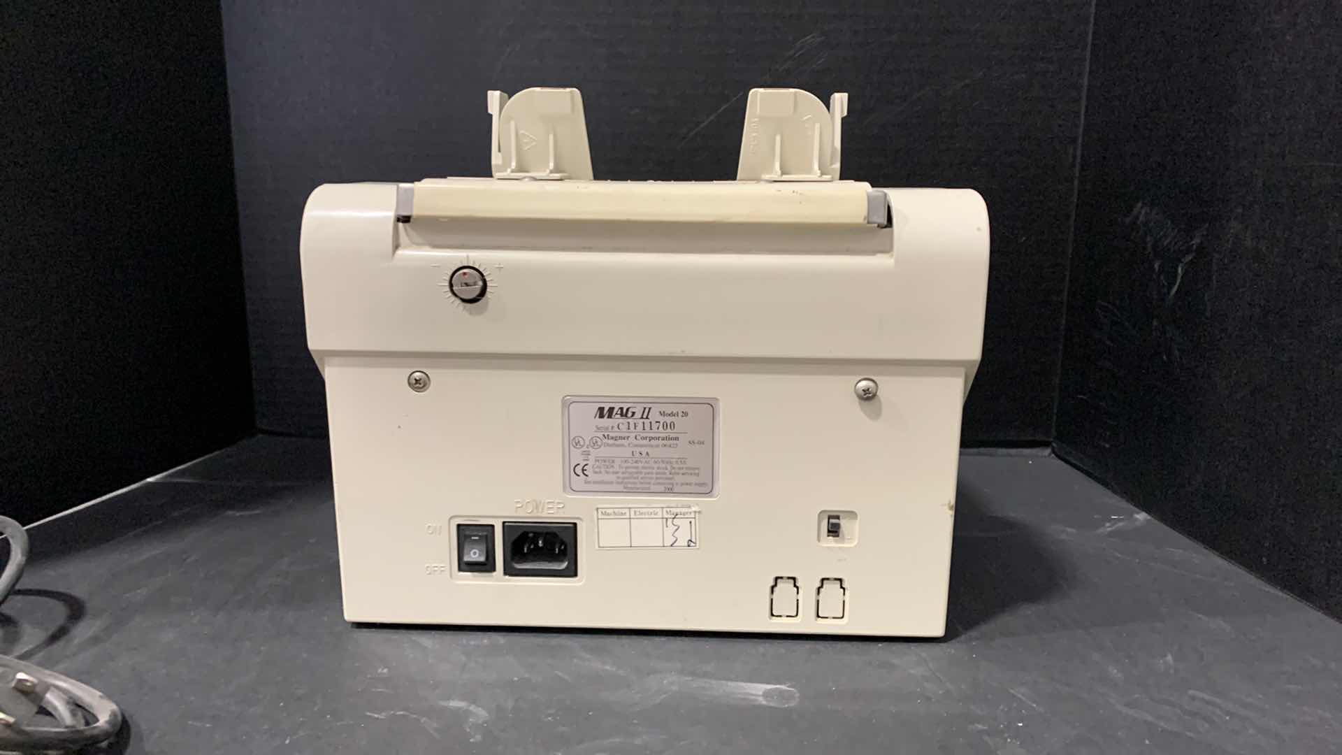 Photo 1 of MAG II 20 MONEY COUNTER