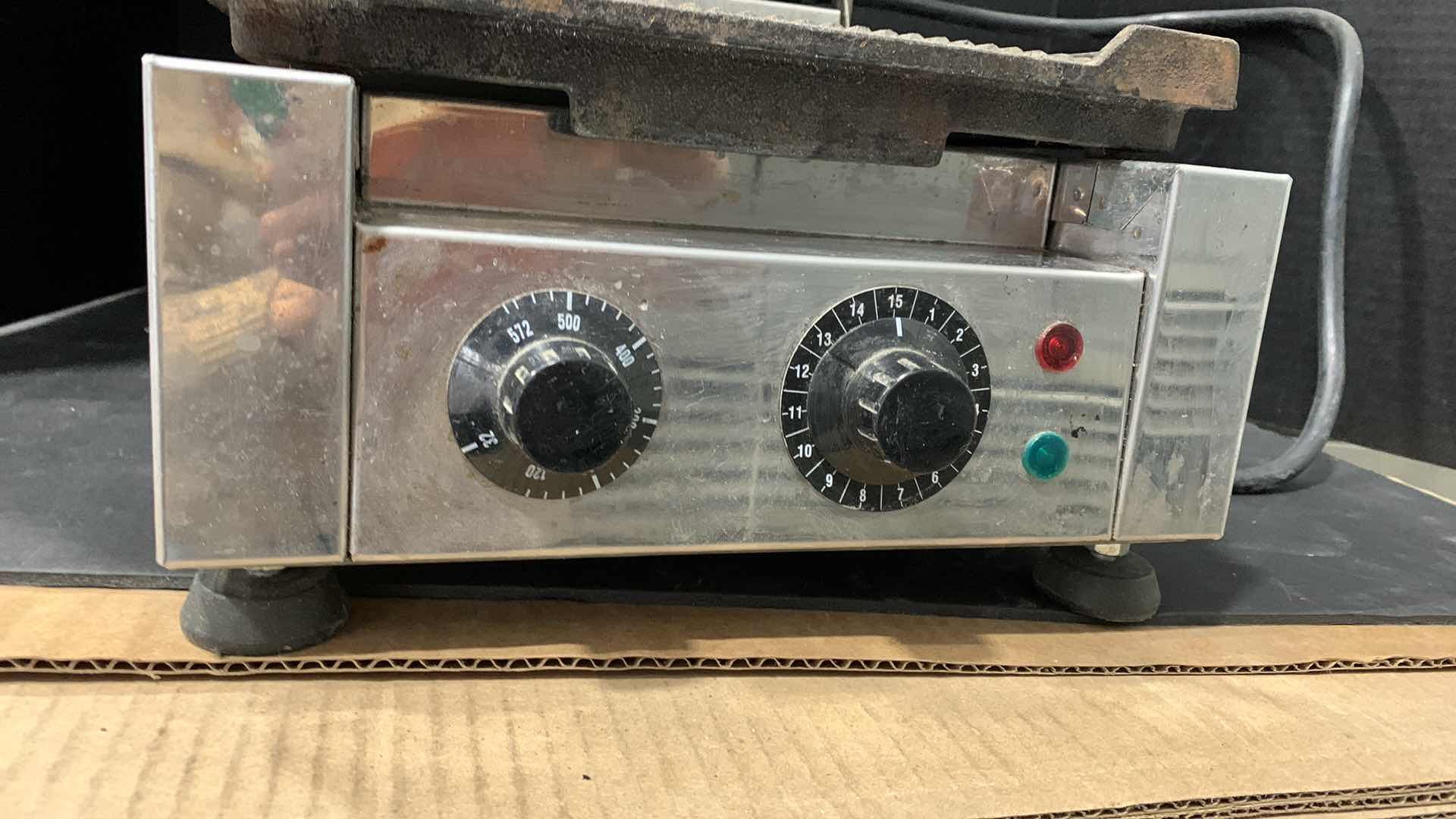 Photo 1 of ITALGI MODEL PG1 COMMERCIAL SANDWICH PANINI PRESS MODEL PG1