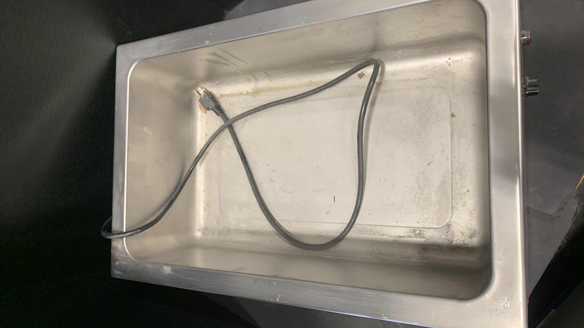 Photo 1 of WINCO FOOD WARMER MODEL NO FW S500