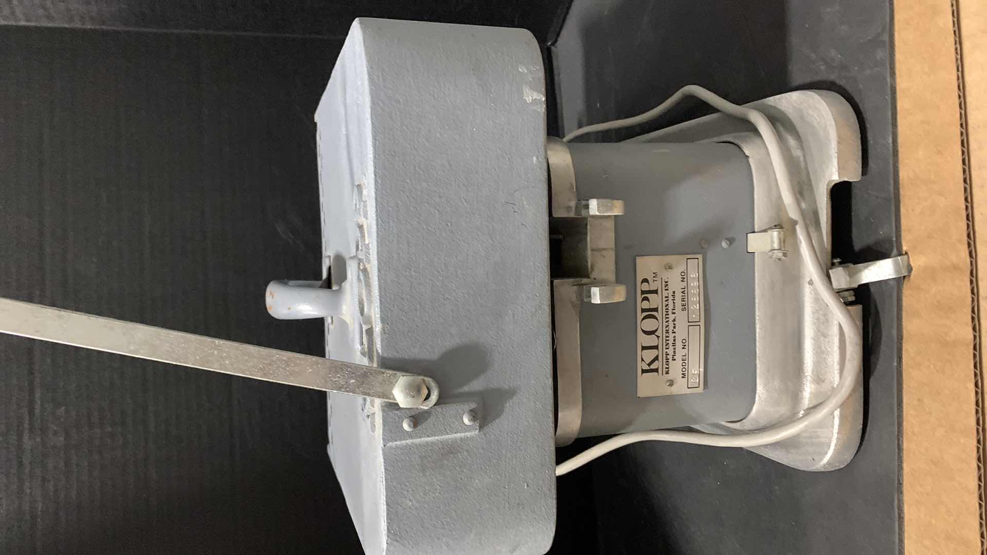 Photo 1 of KLOPP INTERNATIONAL COIN COUNTER MODEL NO CE