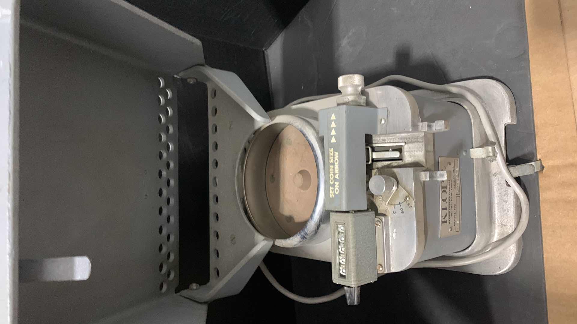 Photo 1 of KLOPP INTERNATIONAL COIN COUNTER MODEL NO CE