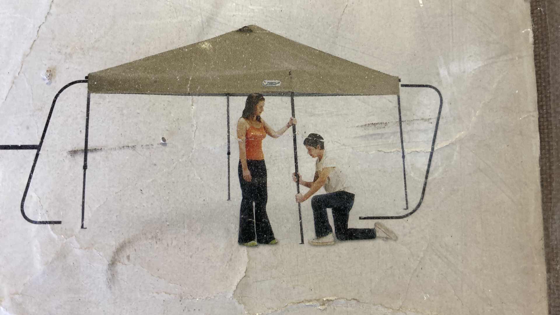 Photo 1 of FIRST UP STRAIGHT WALL GAZEBO 120” X 120” H 111”