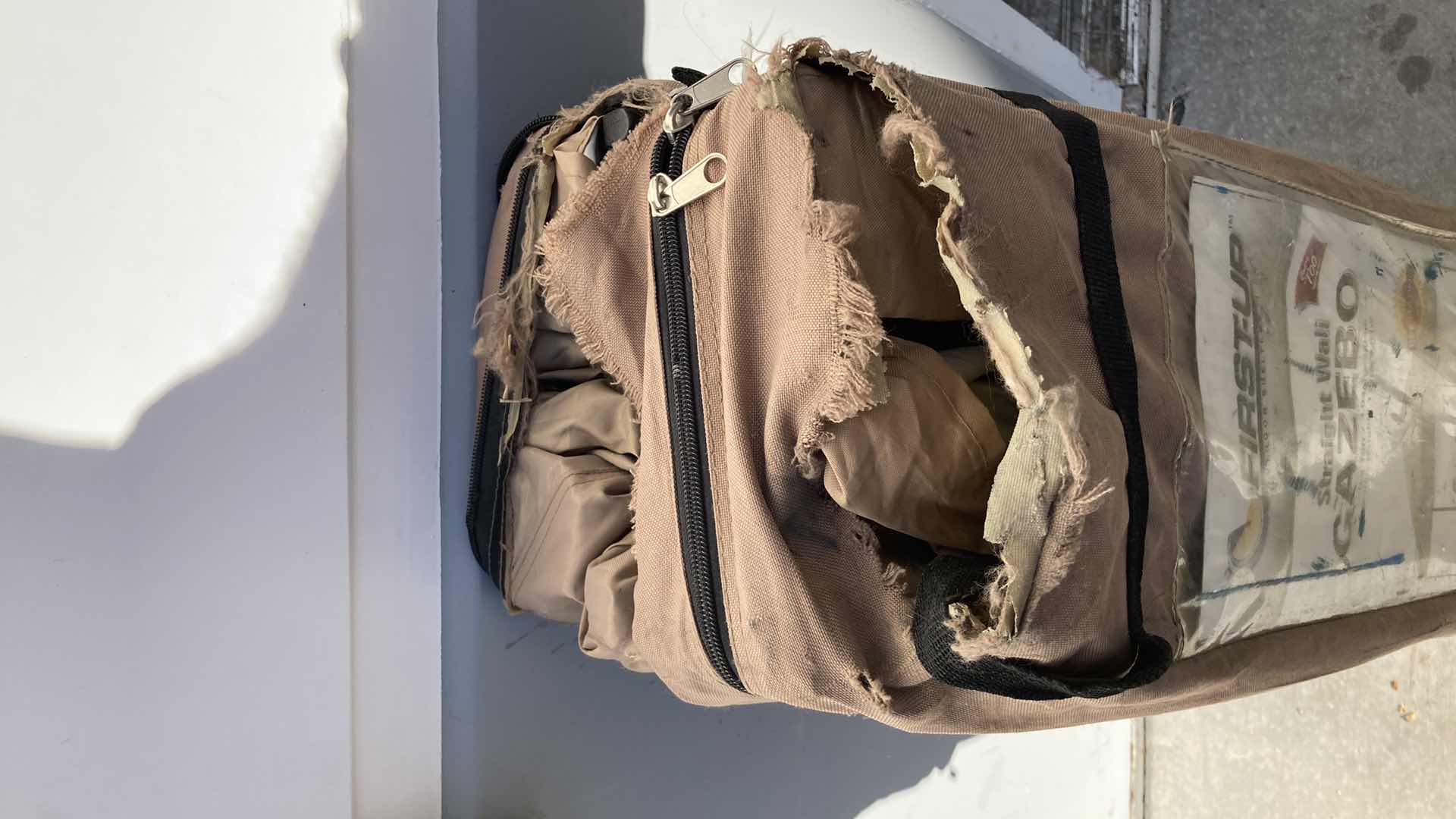 Photo 1 of FIRST UP STRAIGHT WALL GAZEBO 120” X 120” H 111”