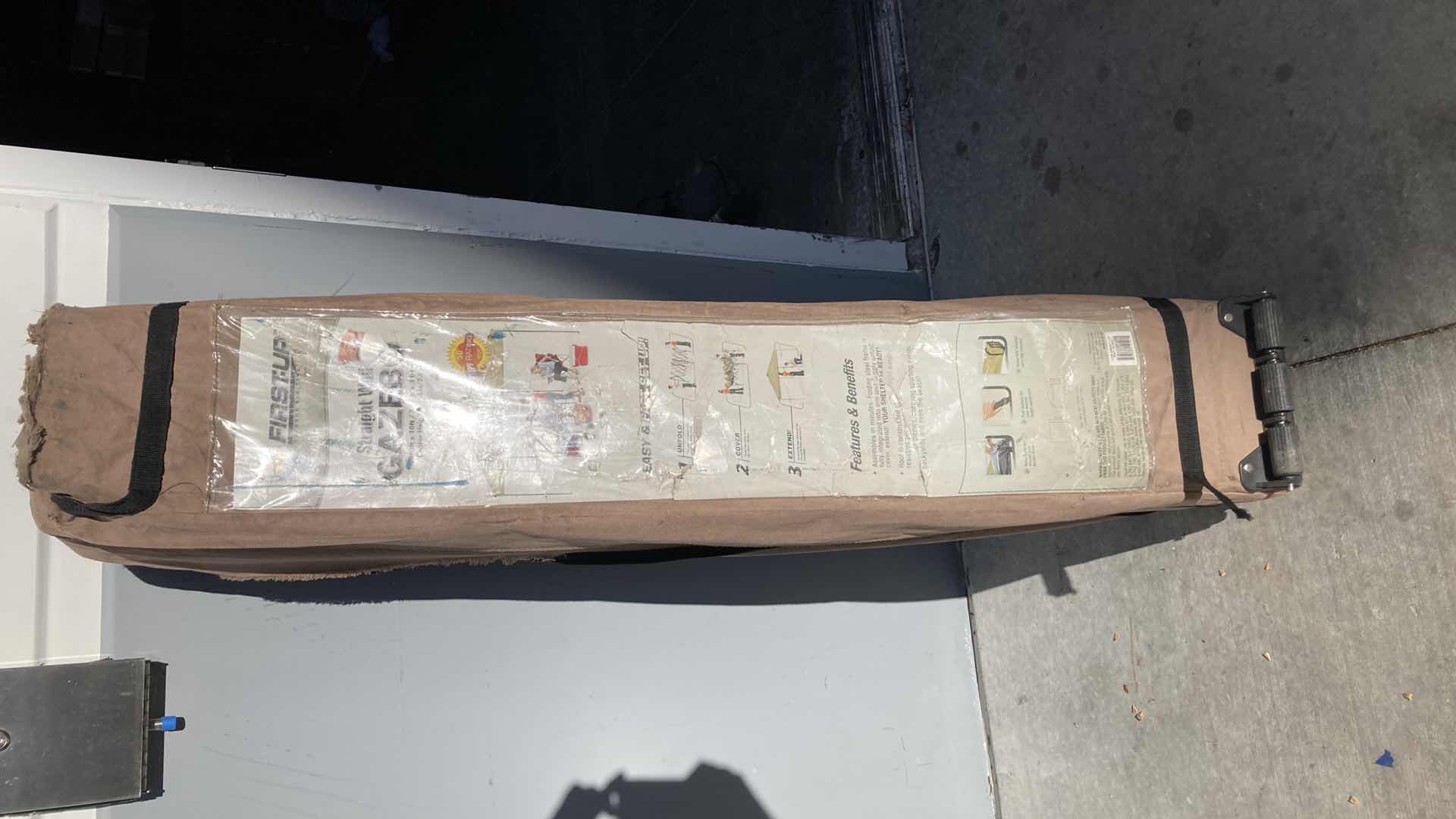 Photo 1 of FIRST UP STRAIGHT WALL GAZEBO 120” X 120” H 111”