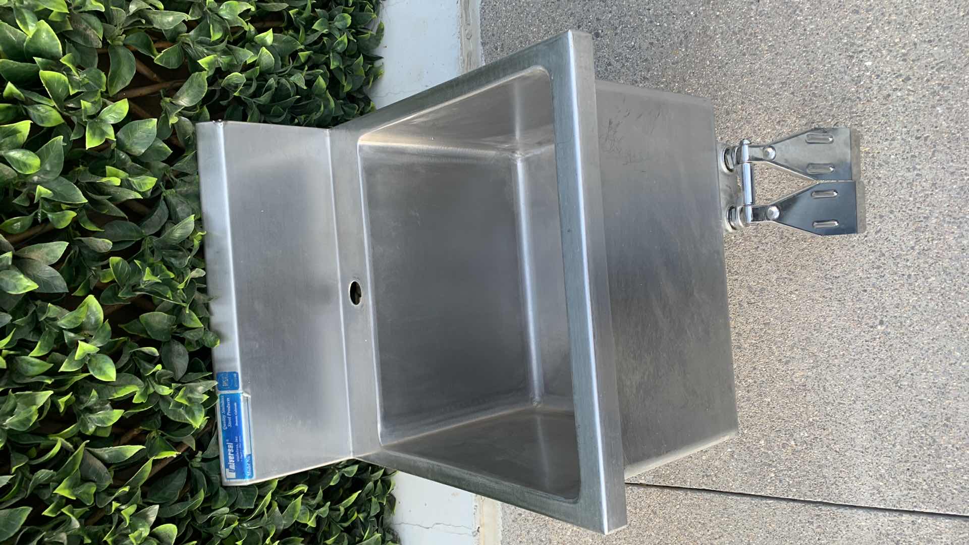 Photo 1 of UNIVERSAL STAINLESS STEEL SINK