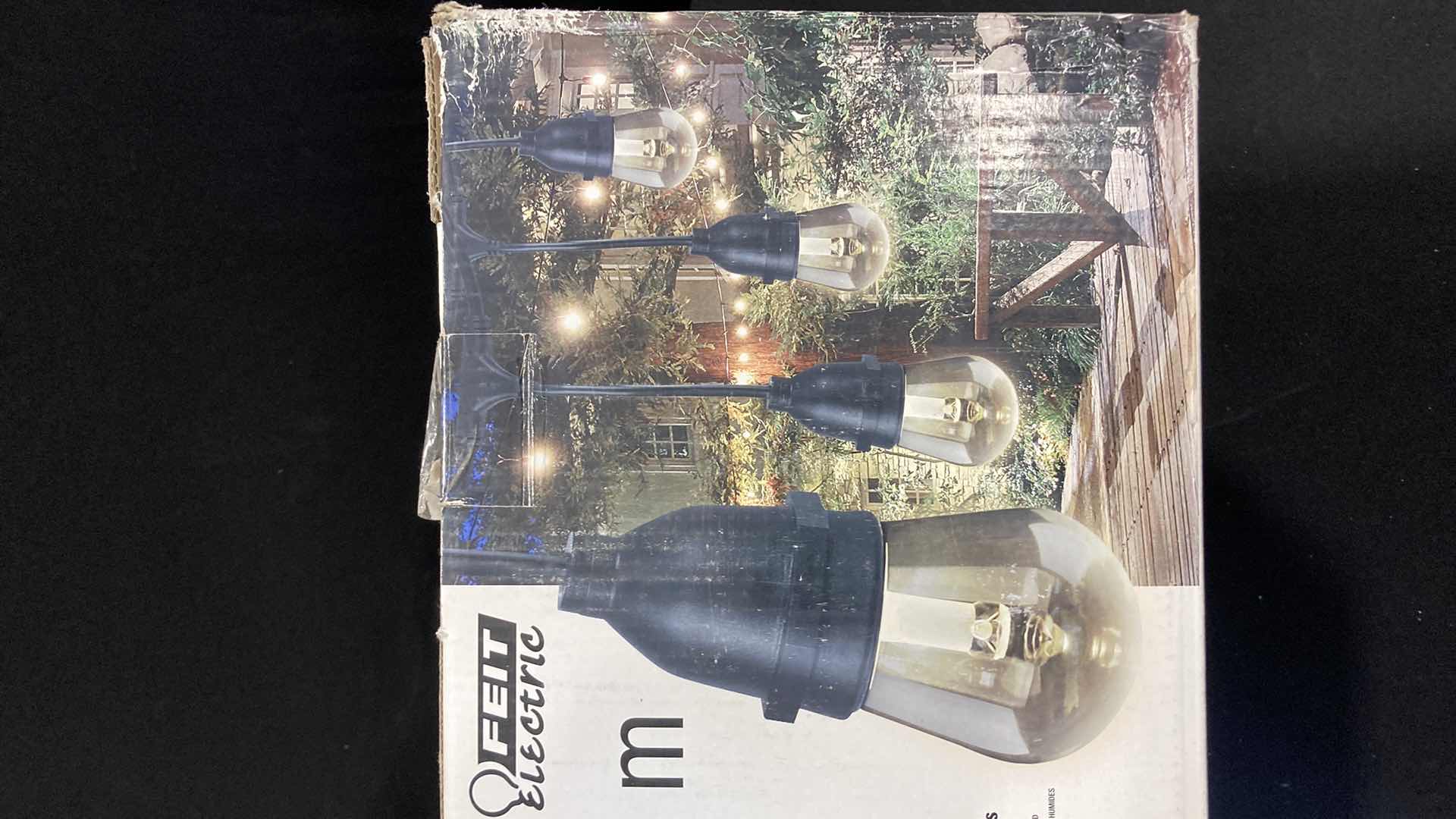 Photo 1 of NEW FEIT ELECTRIC LED STRING LIGHTS W REMOTE 48”