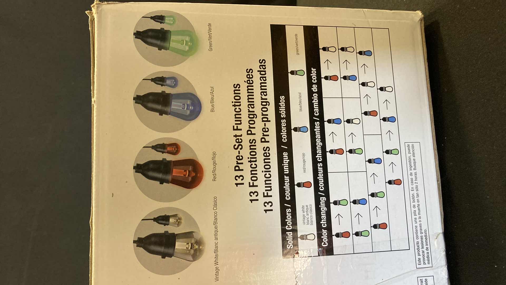 Photo 1 of NEW FEIT ELECTRIC LED STRING LIGHTS W REMOTE 48”