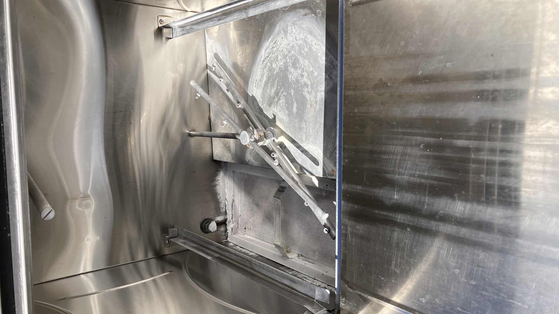 Photo 1 of CMA DISH MACHINES COMMERCIAL DISHWASHER MODEL 180UC ON CASTERS  (HARDWIRED)