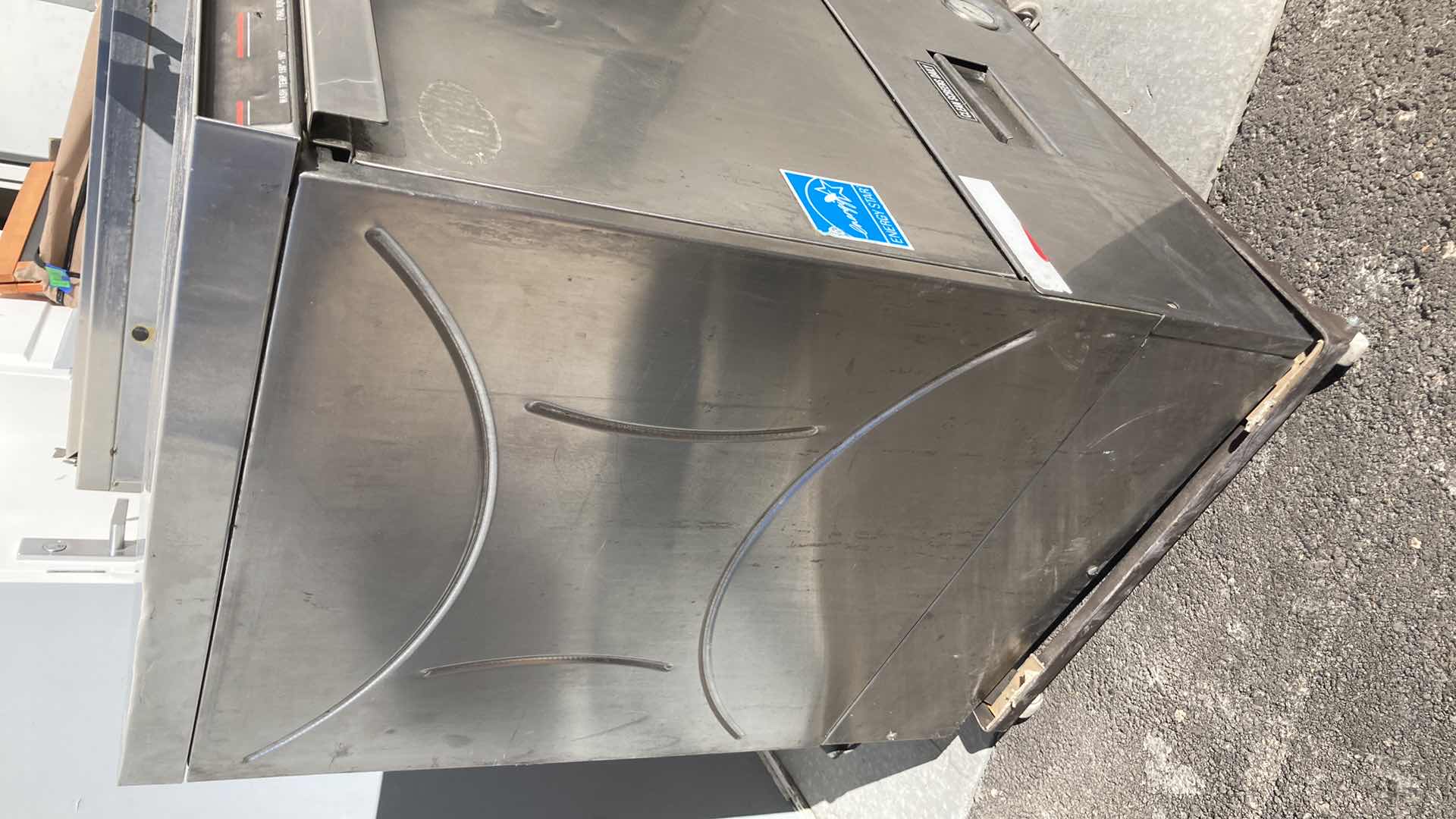 Photo 1 of CMA DISH MACHINES COMMERCIAL DISHWASHER MODEL 180UC (HARDWIRED)