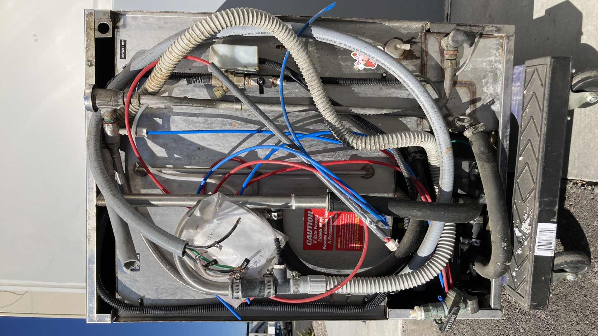 Photo 6 of CMA DISH MACHINES COMMERCIAL DISHWASHER MODEL 180UC (HARDWIRED)