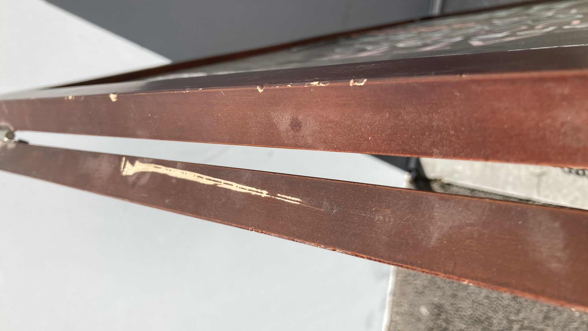 Photo 1 of CHALKBOARD DUAL SIDED WOOD A FRAM 24” X 38”