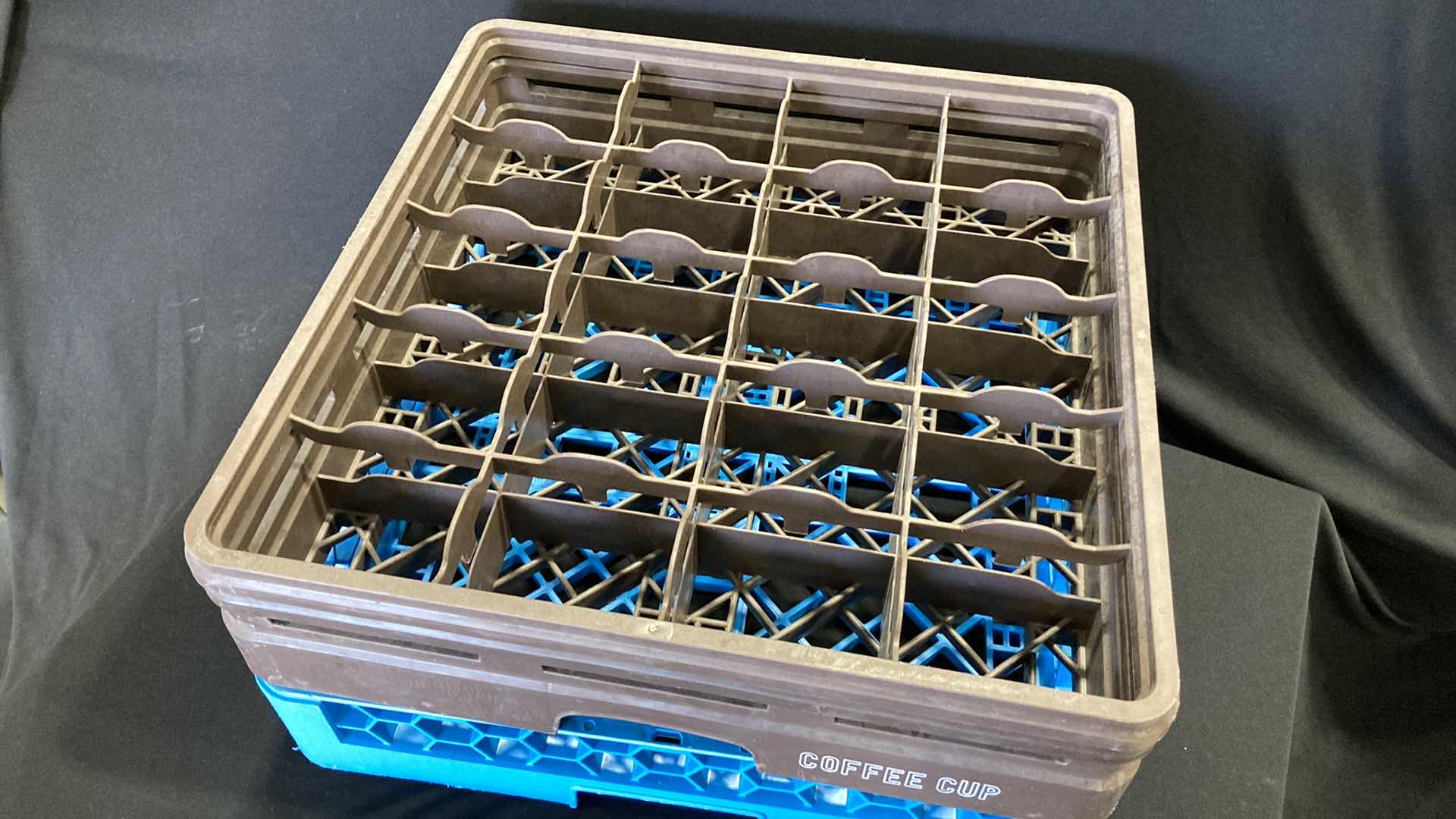 Photo 1 of COMMERCIAL DISHWASHER RACKS (3)