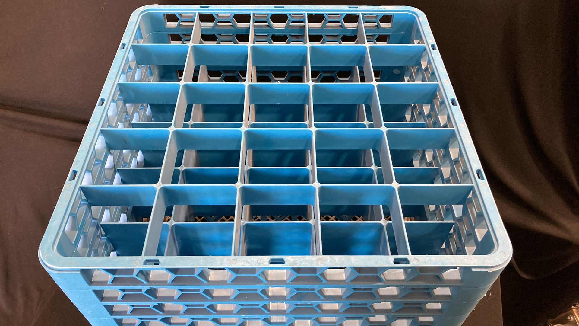 Photo 1 of COMMERCIAL DISHWASHER RACKS (2)