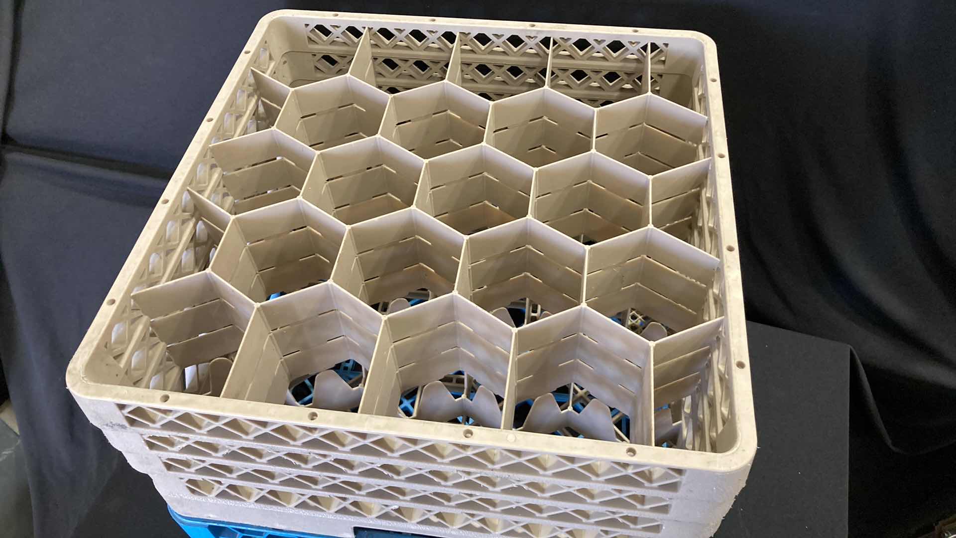 Photo 1 of COMMERCIAL DISHWASHER RACKS (2)