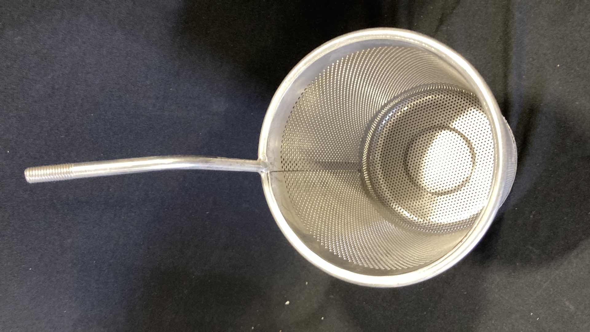 Photo 1 of STAINLESS STEEL PASTA COOKING BASKET 5.75” X 12.5”