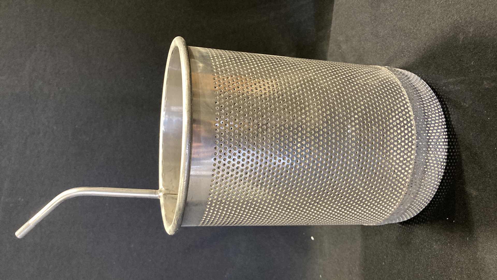 Photo 1 of STAINLESS STEEL PASTA COOKING BASKET 5.75” X 12.5”