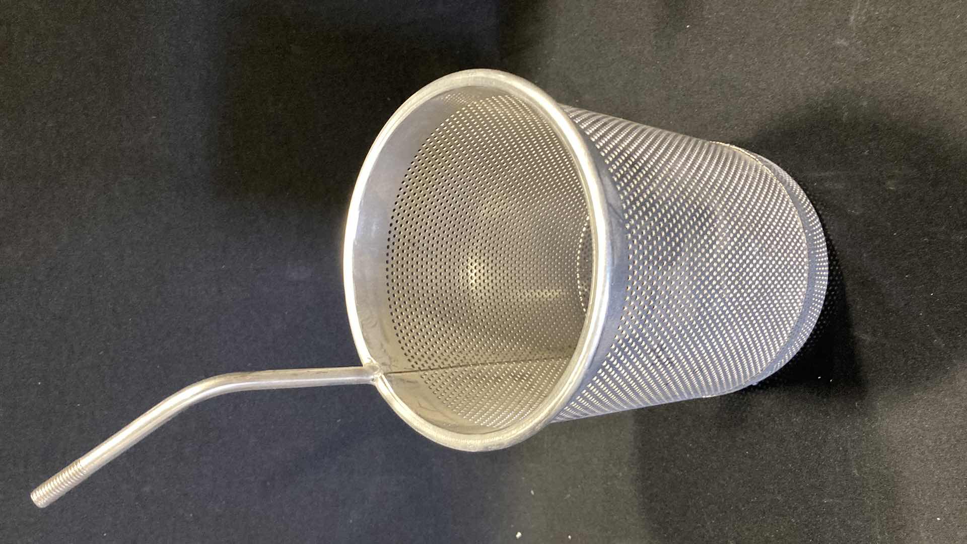 Photo 1 of STAINLESS STEEL PASTA COOKING BASKET 5.75” X 12.5”