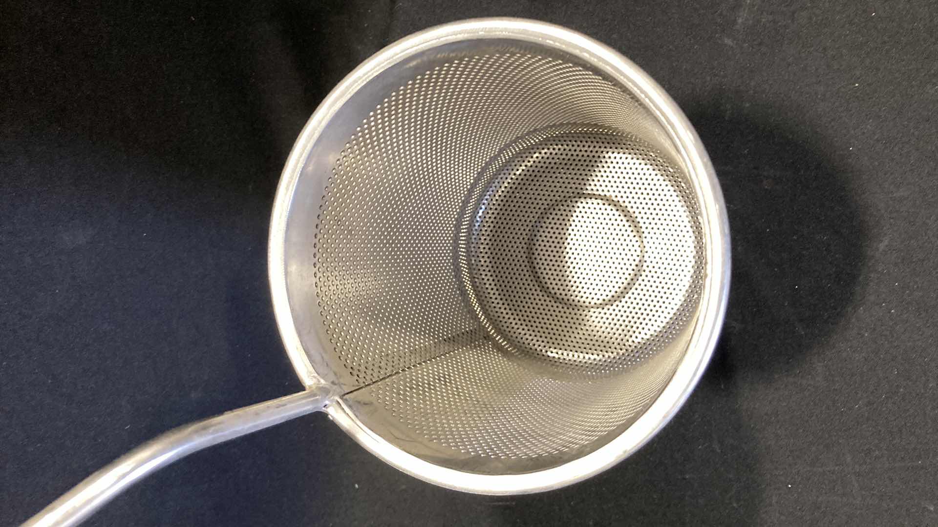 Photo 1 of STAINLESS STEEL PASTA COOKING BASKET 5.75” X 12.5”