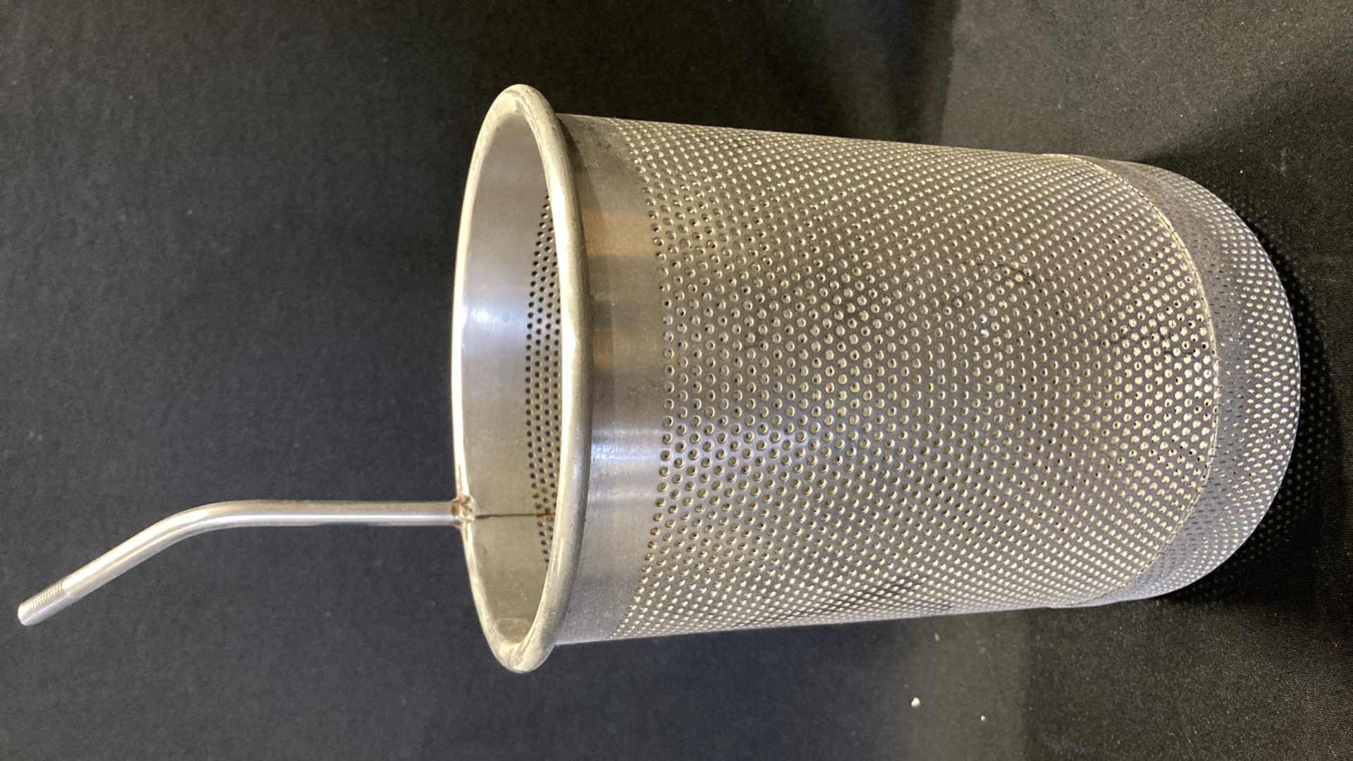 Photo 1 of STAINLESS STEEL PASTA COOKING BASKET 5.75” X 12.5”