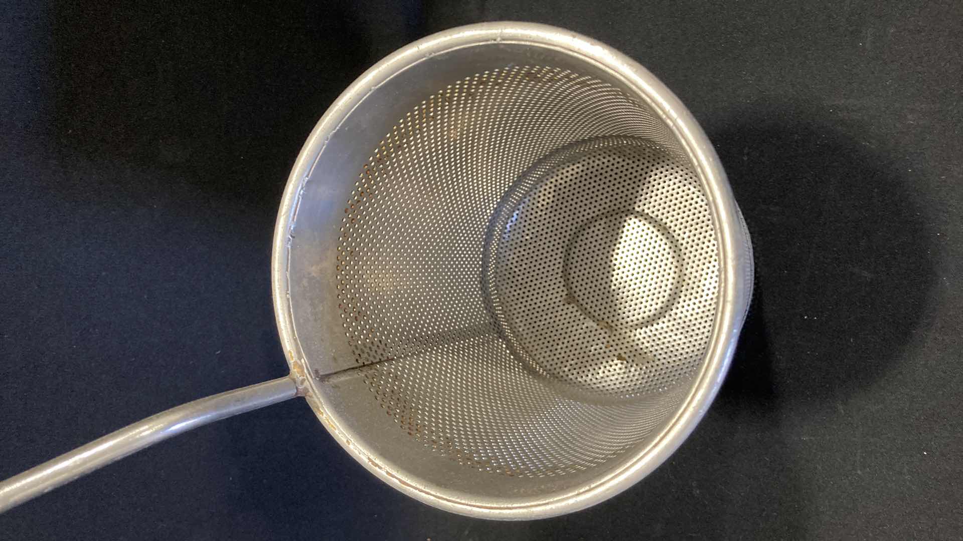 Photo 1 of STAINLESS STEEL PASTA COOKING BASKET 5.75” X 12.5”