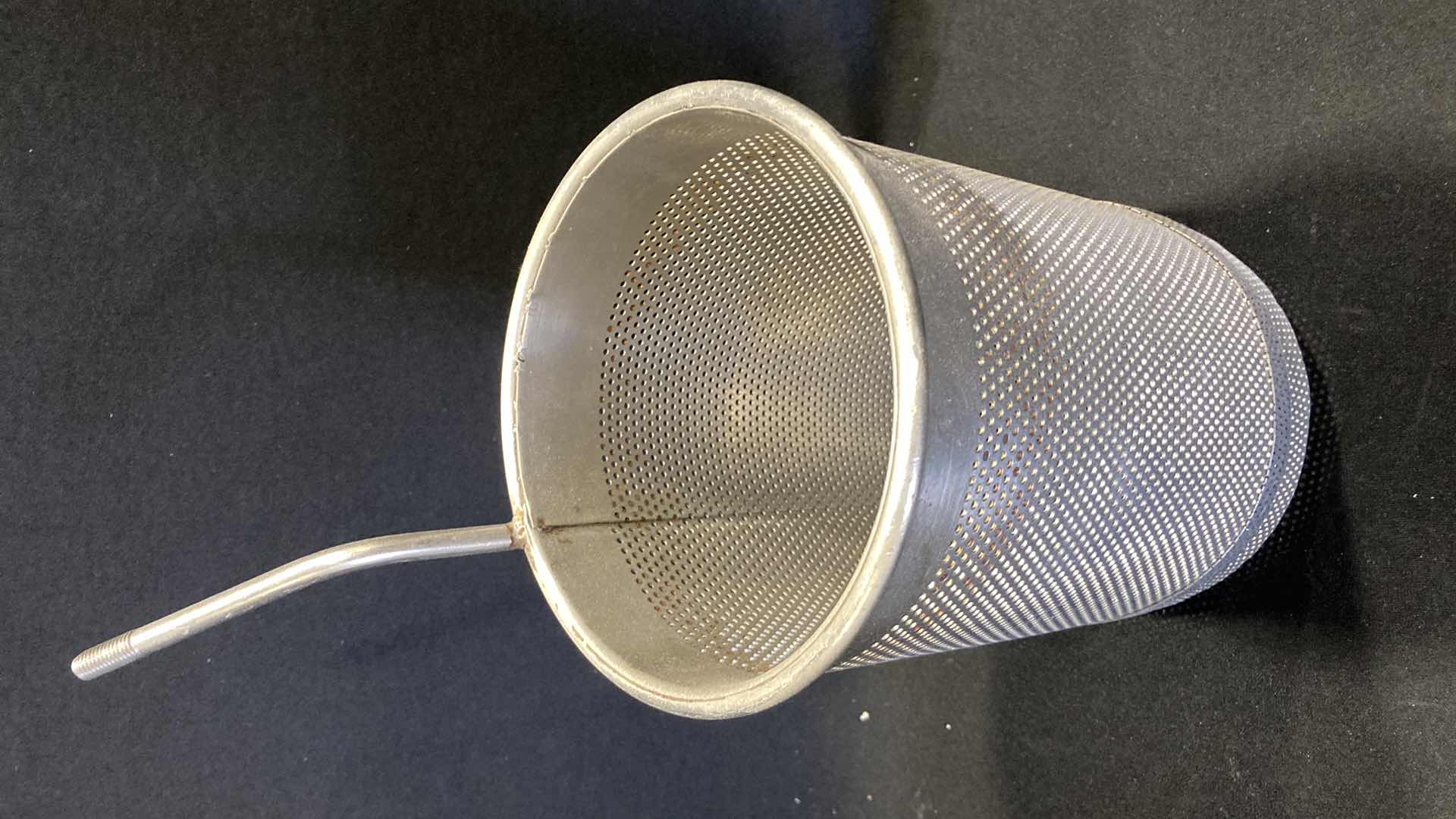 Photo 1 of STAINLESS STEEL PASTA COOKING BASKET 5.75” X 12.5”