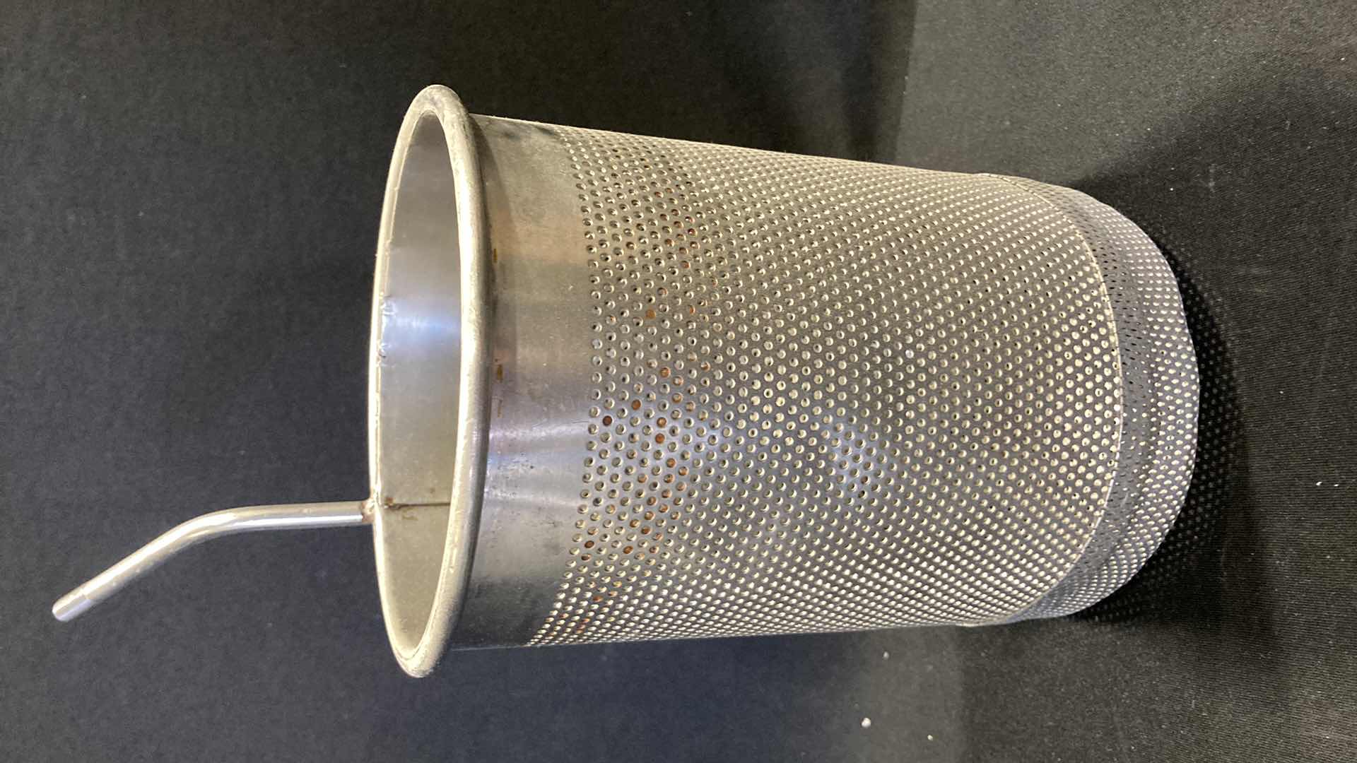 Photo 1 of STAINLESS STEEL PASTA COOKING BASKET 5.75” X 12.5”