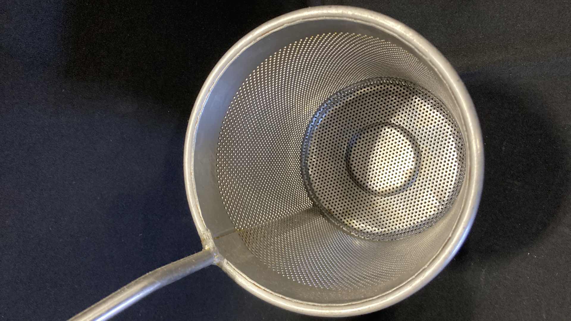 Photo 1 of STAINLESS STEEL PASTA COOKING BASKET 5.75” X 15.5”