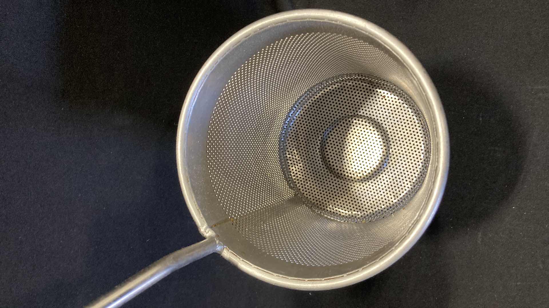 Photo 1 of STAINLESS STEEL PASTA COOKING BASKET 5.75” X 12.5”