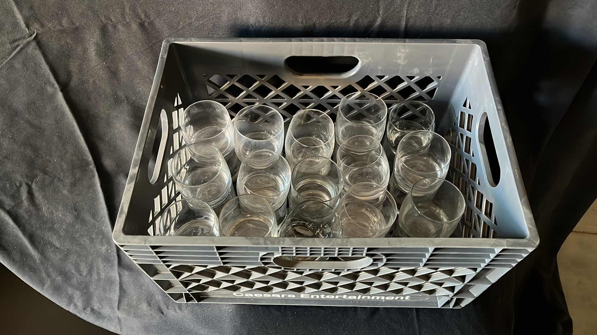 Photo 6 of BAR GLASSES VARIOUS STYLES 3”-4” W CRATE (30