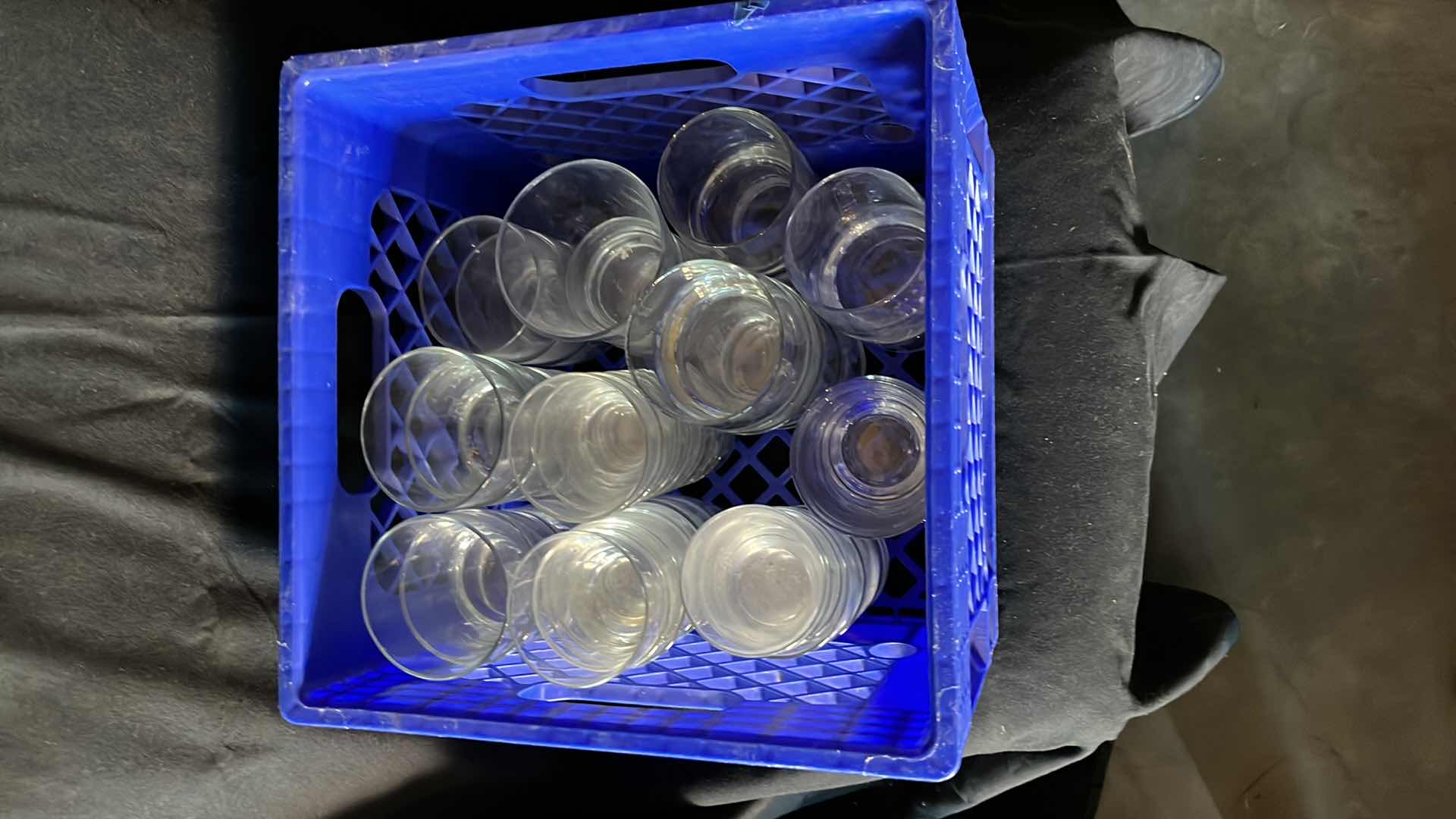 Photo 1 of BAR GLASSES VARIOUS STYLES 3”-4” W CRATE  (46)