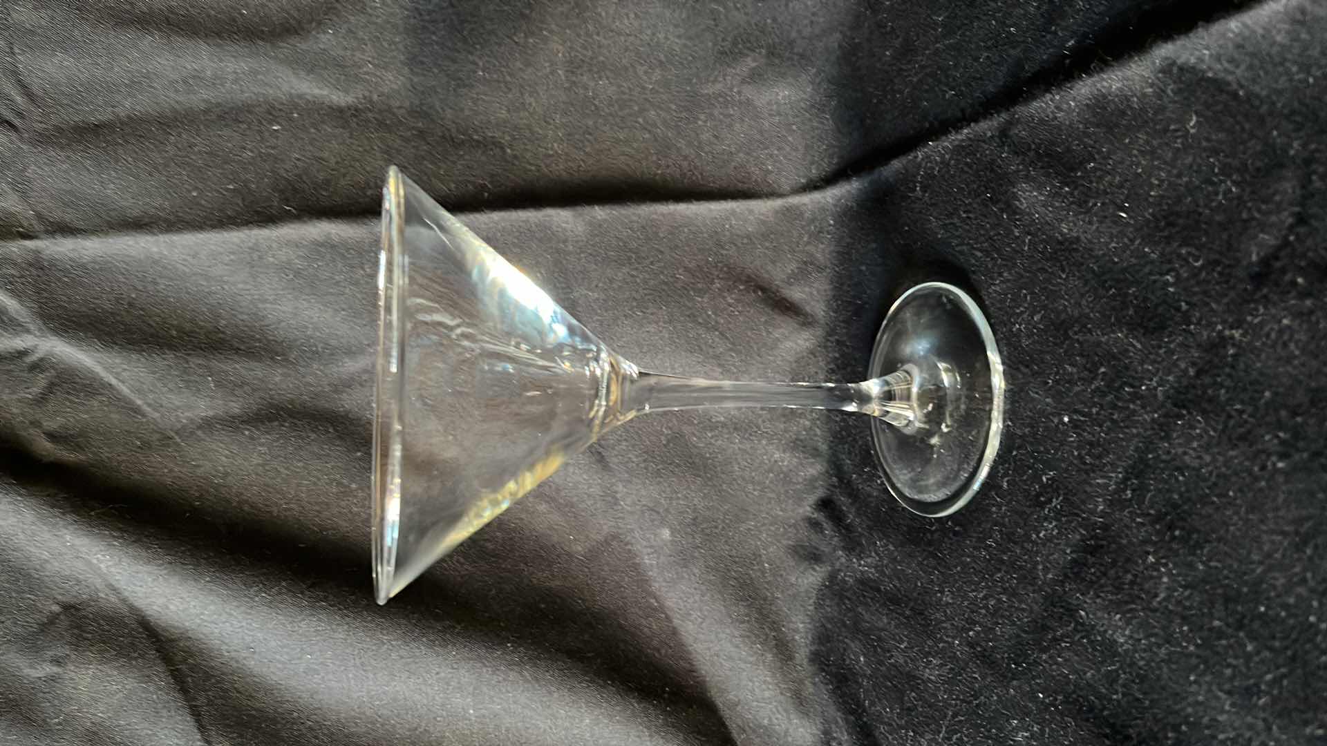 Photo 1 of MARTINI STYLE GLASSES VARIOUS STYLES 4”-9” W CRATE (18)