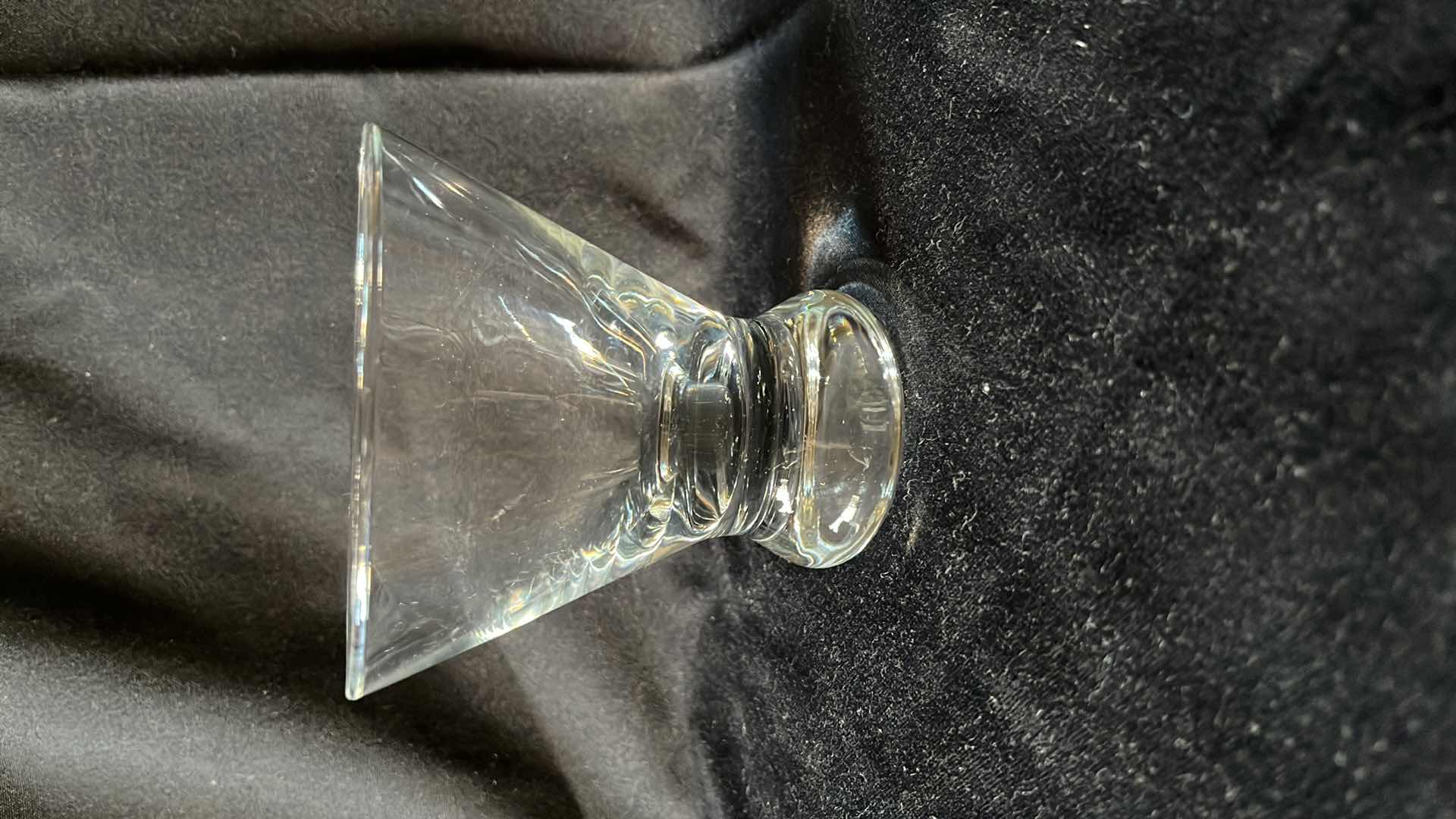 Photo 1 of MARTINI STYLE GLASSES VARIOUS STYLES 4”-9” W CRATE (18)