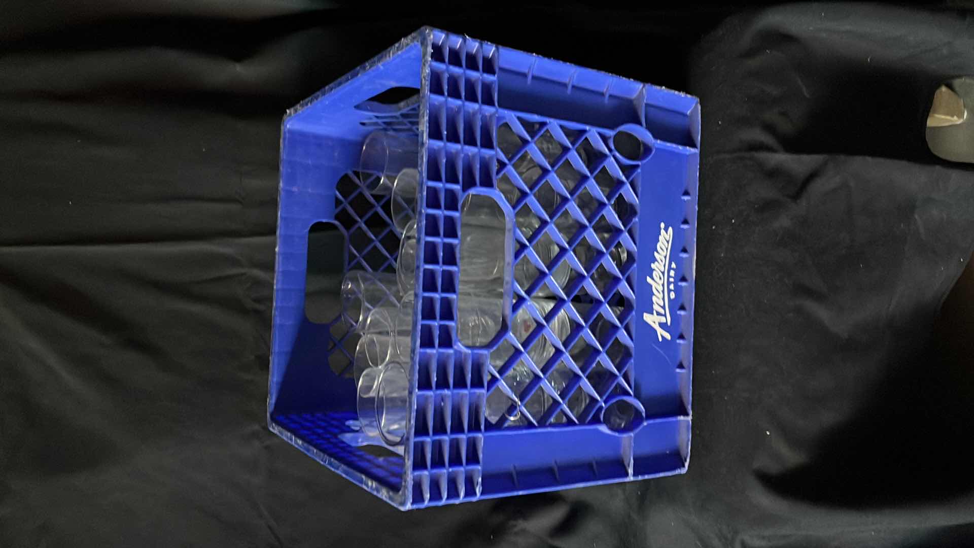 Photo 1 of HIGHBALL GLASSES VARIOUS STYLES 4”-6” W CRATE (32)